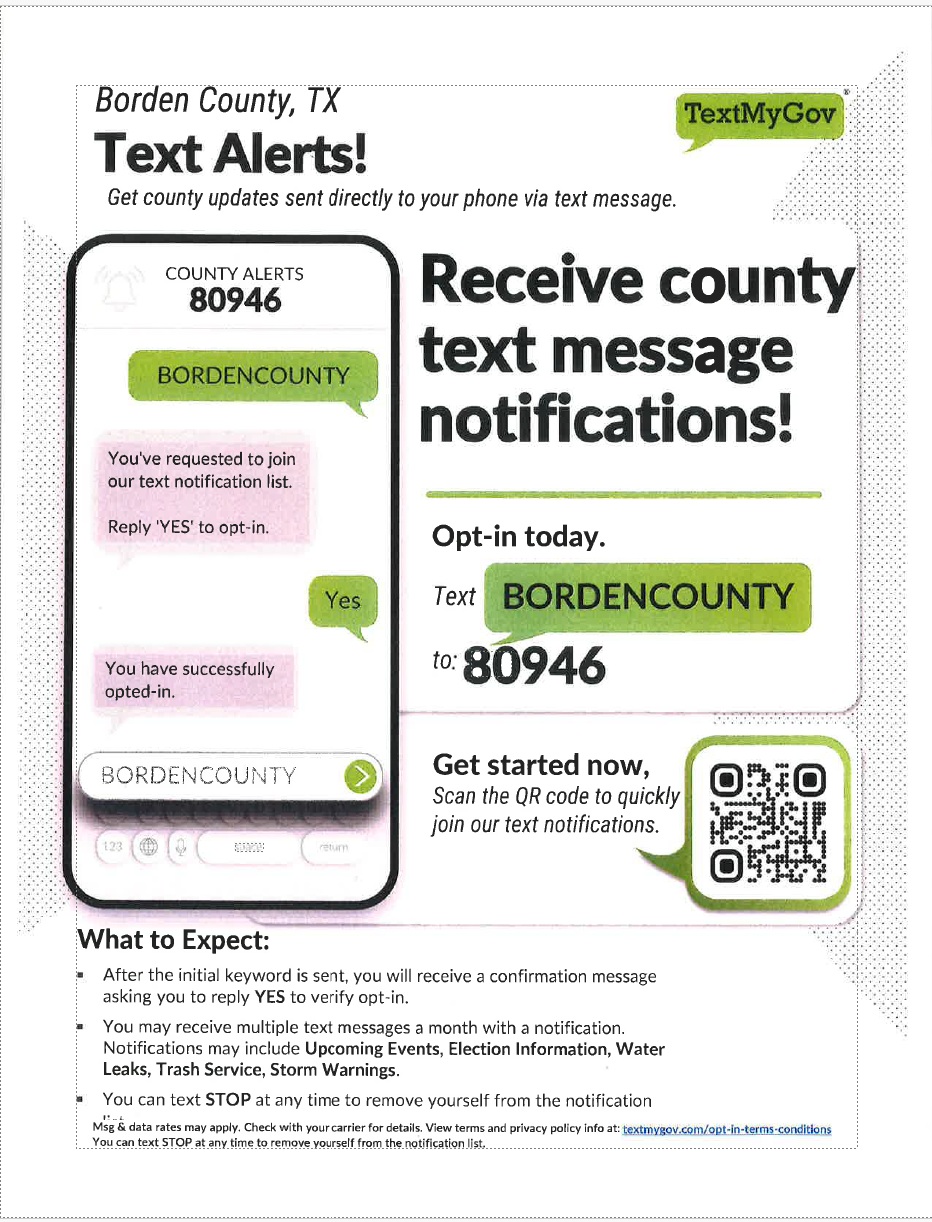 TextMyGov